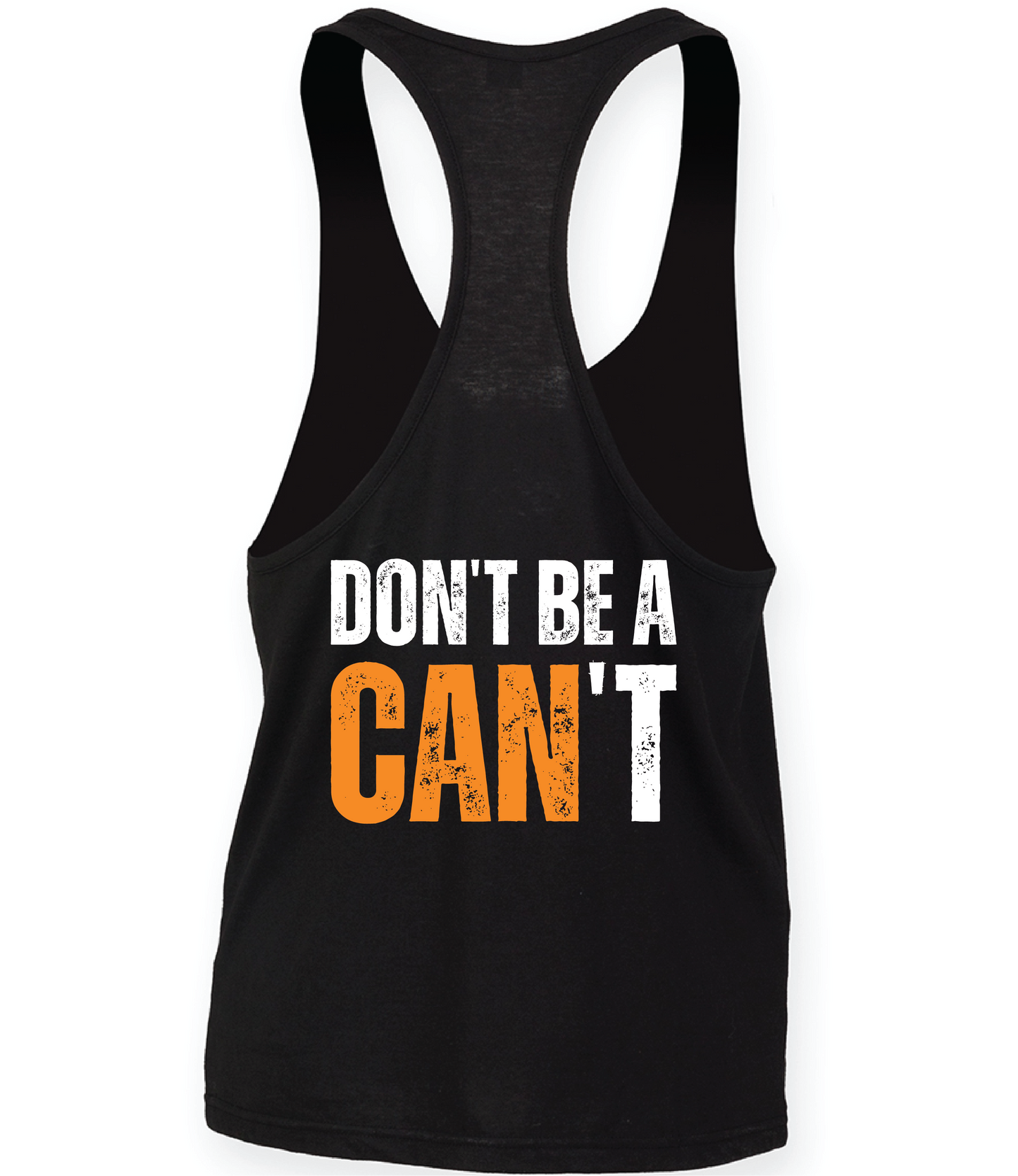 Don't be a Can't Men's Vest