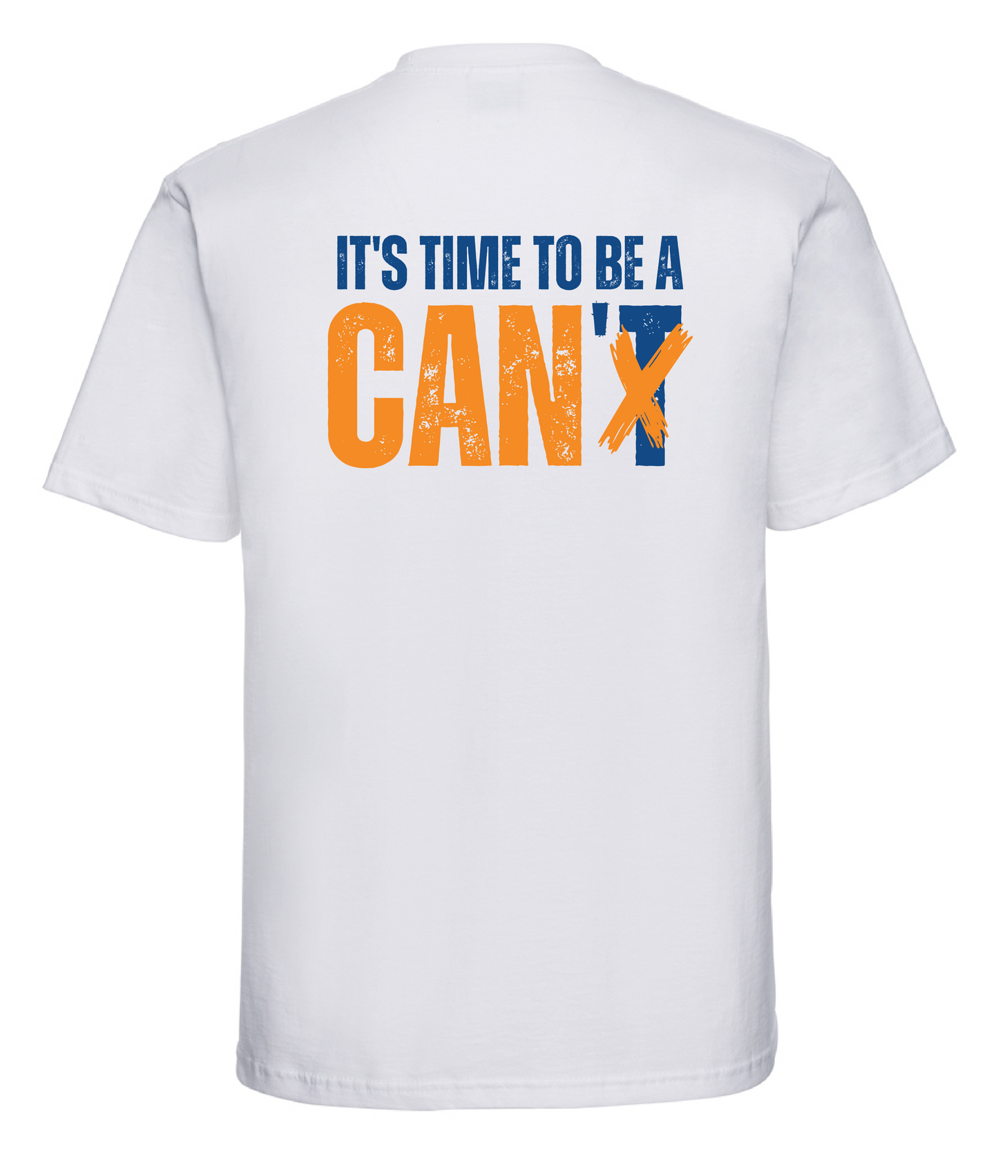 It's Time White T-Shirt