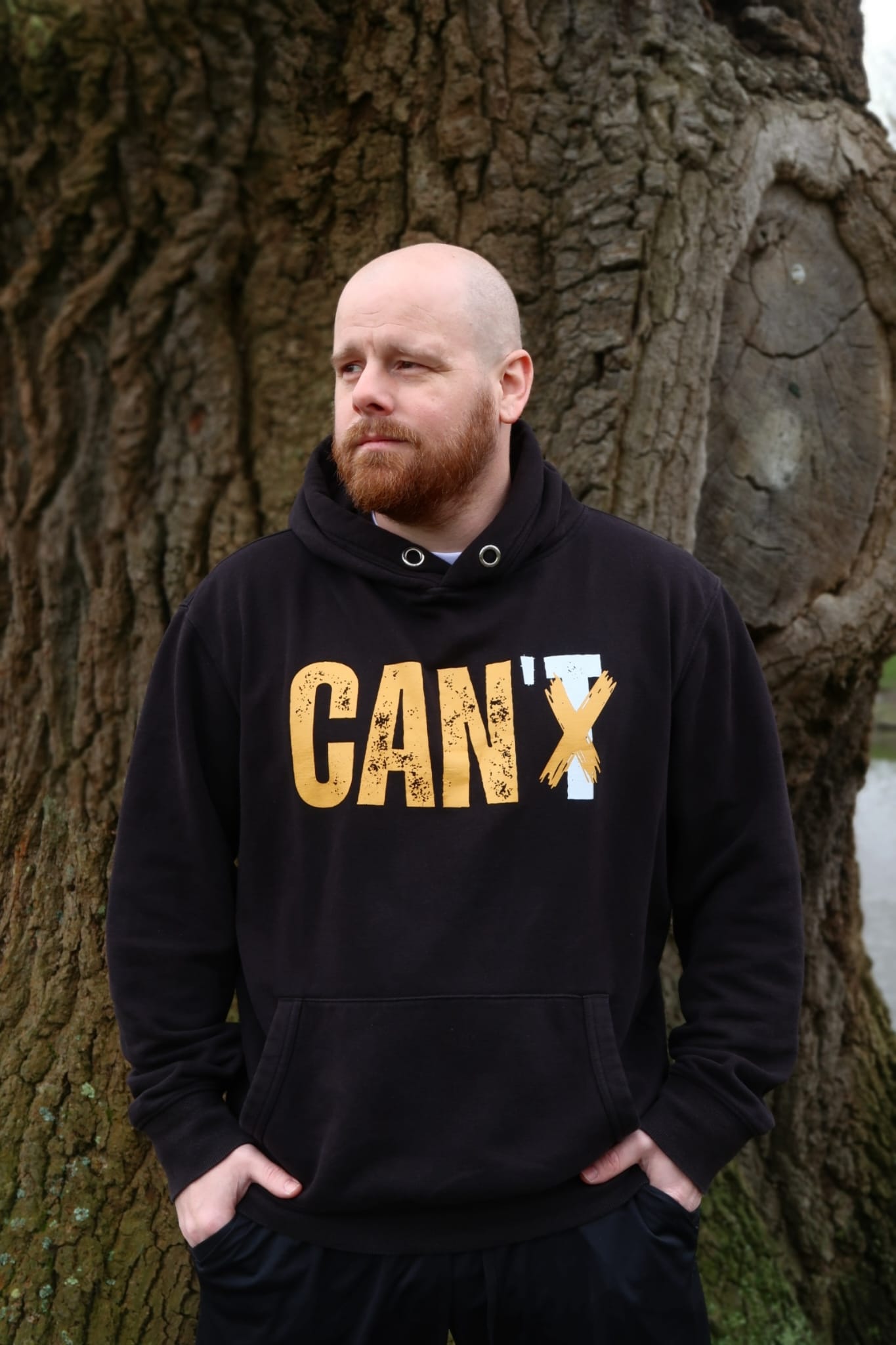 Don't be a Can't Hoodie
