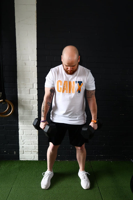 Don't be a Can't White T-Shirt